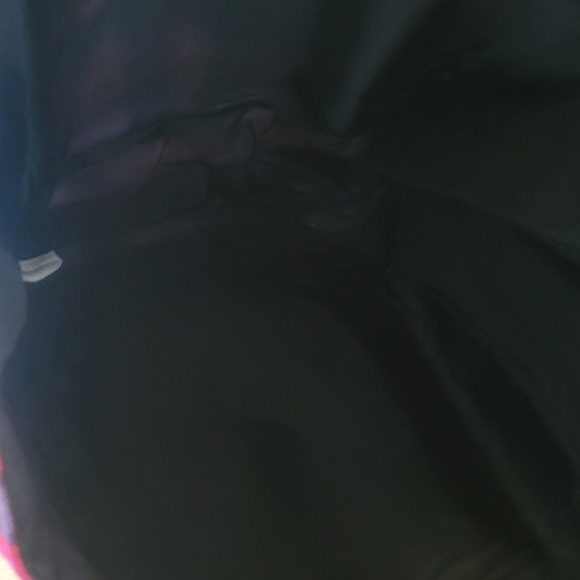 Victoria's Secret fall plaid wool fleece tote bag - Picture 3 of 3